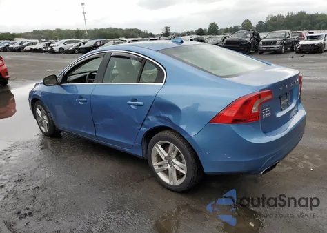 2014 Volvo S60 T5 z USA, uszkodzony, nr VIN YV1612FH7E2290534
